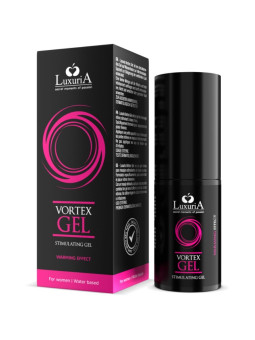 GEL CALIENTE VORTEX ESTIMULANTE CLITORIS 30 ML DE LA MARCA INTIMATELINE LUXURIA