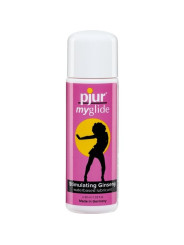 LUBRICANTE ESTIMULANTE EFECTO CALOR MYGLIDE 30ML DE LA MARCA PJUR