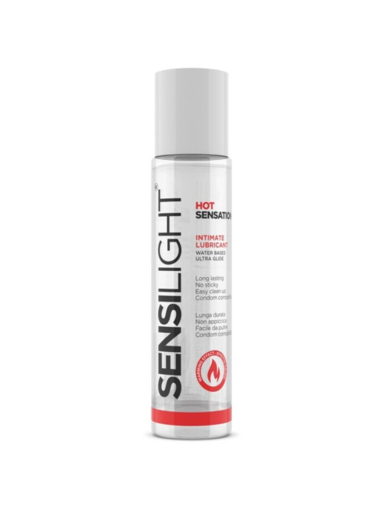 LUBRICANTE ÍNTIMO EFECTO CALOR SENSILIGHT HOT 60 ML DE LA MARCA INTIMATELINE INTIMATELINE