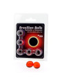 BRAZILIAN BALLS GEL EXCITANTE CALOR Y FRÍO 5 UNIDADES DE LA MARCA TALOKA
