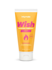 LUBRICANTE EFECTO CALOR ESTIMULANTE WISH 100 ML DE LA MARCA INTIMATELINE INTYMATE