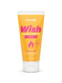 LUBRICANTE EFECTO CALOR ESTIMULANTE WISH 100 ML DE LA MARCA INTIMATELINE INTYMATE