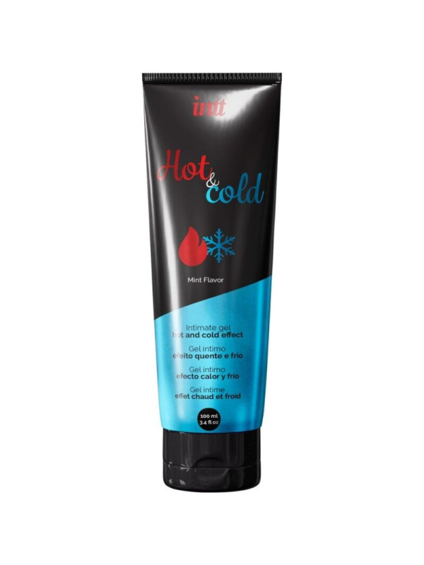 LUBRICANTE ÍNTIMO BASE AGUA FRÍO Y CALOR 100 ML DE LA MARCA INTT LUBRICANTS