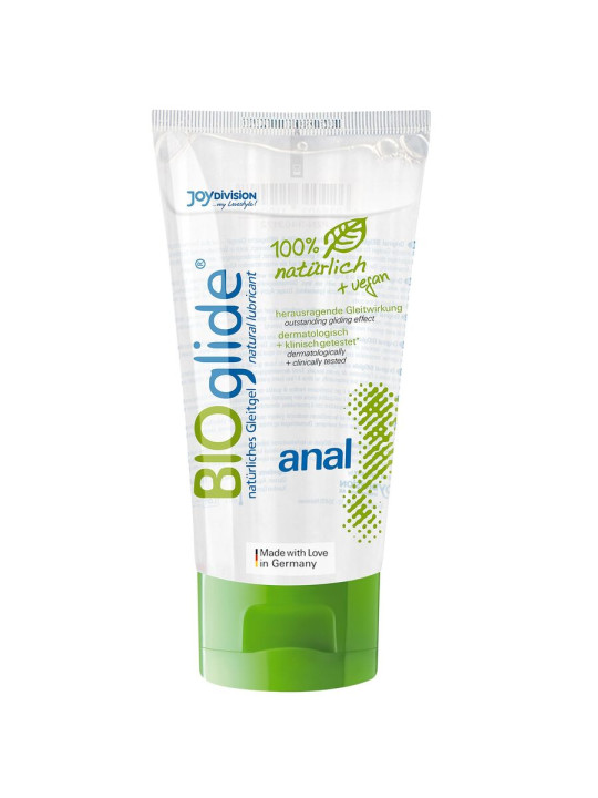 LUBRICANTE ANAL BIOGLIDE 80 ML - 100% ECOLÓGICO DE LA MARCA JOYDIVISION BIOGLIDE