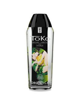 LUBRICANTE ÍNTIMO NATURAL TOKO ORGÁNICO 165 ML DE LA MARCA SHUNGA LUBRICANTS