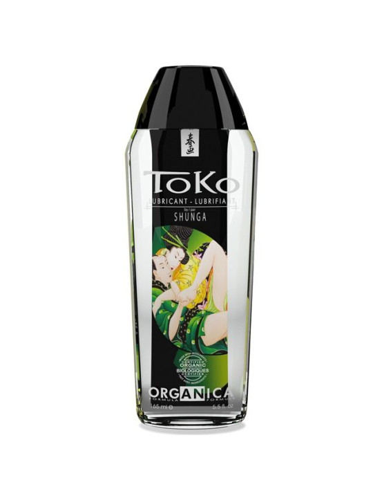 LUBRICANTE ÍNTIMO NATURAL TOKO ORGÁNICO 165 ML DE LA MARCA SHUNGA LUBRICANTS