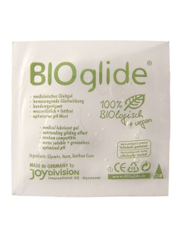 LUBRICANTE ÍNTIMO BIOGLIDE MONODOSIS 3 ML DE LA MARCA JOYDIVISION BIOGLIDE