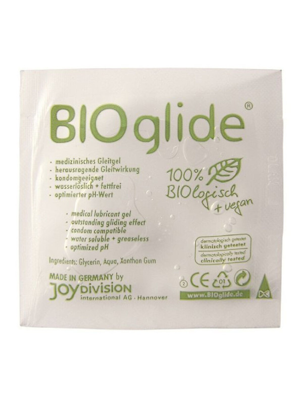 LUBRICANTE ÍNTIMO BIOGLIDE MONODOSIS 3 ML DE LA MARCA JOYDIVISION BIOGLIDE