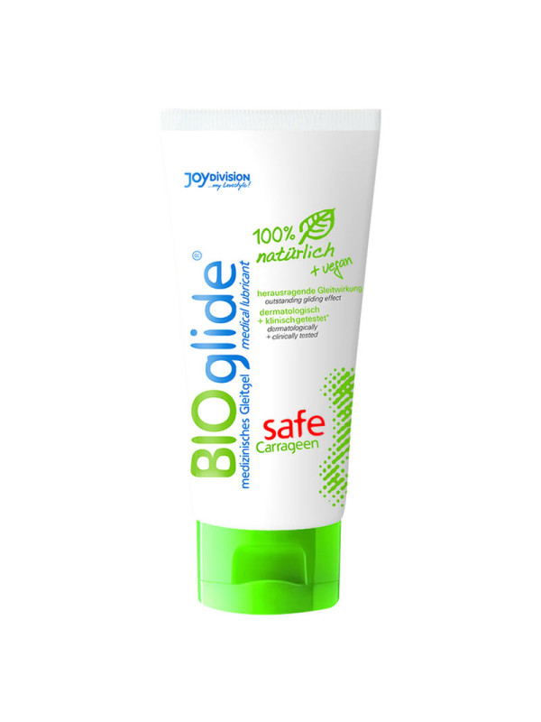 LUBRICANTE ÍNTIMO BIOGLIDE 100 ML CON CARRAGENINA DE LA MARCA JOYDIVISION BIOGLIDE