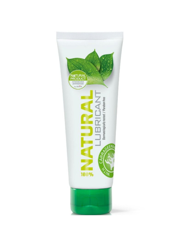 LUBRICANTE ÍNTIMO NATURAL BASE AGUA 125 ML DE LA MARCA COBECO - INTIMATE