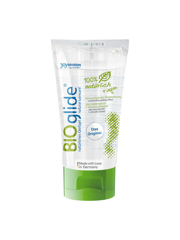 LUBRICANTE NATURAL BIOGLIDE 150 ML - HIDROSOLUBLE Y DERMATOLÓGICO DE LA MARCA JOYDIVISION BIOGLIDE