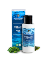 LUBRICANTE NATURAL OCEANIC 100ML - VEGANO Y ORGÁNICO DE LA MARCA SECRETPLAY COSMETIC
