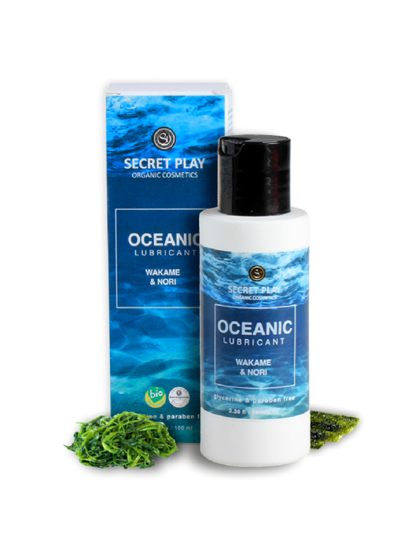 LUBRICANTE NATURAL OCEANIC 100ML - VEGANO Y ORGÁNICO DE LA MARCA SECRETPLAY COSMETIC