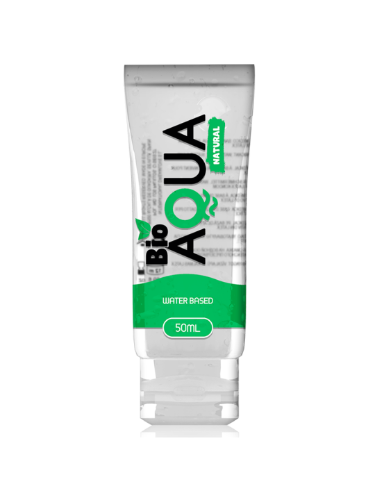 LUBRICANTE BASE AGUA NATURAL BIOAQUA 50 ML DE LA MARCA BIOAQUA