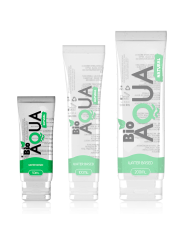 LUBRICANTE BASE AGUA NATURAL BIOAQUA 50 ML DE LA MARCA BIOAQUA