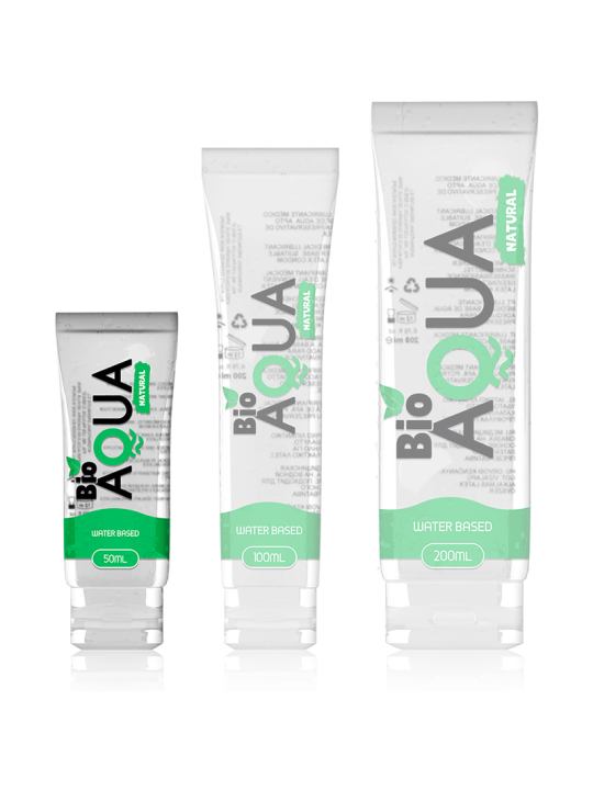 LUBRICANTE BASE AGUA NATURAL BIOAQUA 50 ML DE LA MARCA BIOAQUA