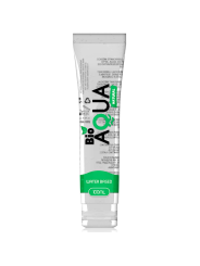 LUBRICANTE BASE AGUA NATURAL BIOAQUA 100 ML DE LA MARCA BIOAQUA