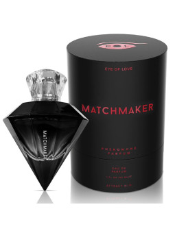 PERFUME FEROMONAS ATRAYENTE MATCHMAKER BLACK DIAMOND 30ML DE LA MARCA EYE OF LOVE