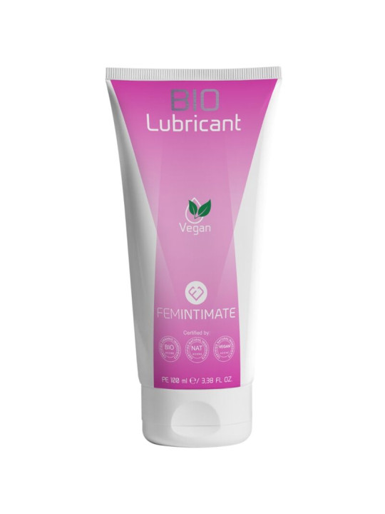 LUBRICANTE VAGINAL ORGÁNICO VEGANO 100 ML FEMINITIMATE DE LA MARCA FEMINTIMATE