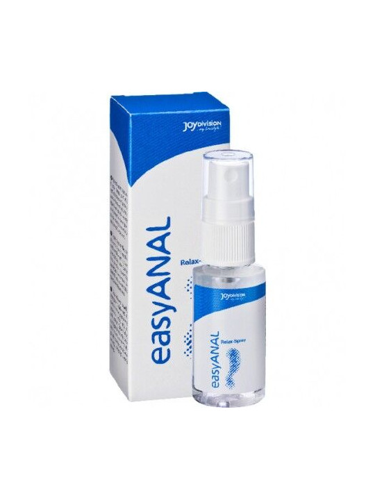 KIT INICIACIÓN LUBRICANTE ANAL + SPRAY RELAJANTE DE LA MARCA JOYDIVISION EASYANAL