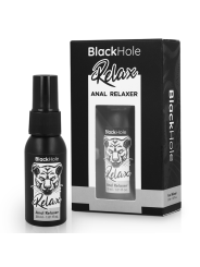 SPRAY RELAJANTE ANAL BLACK HOLE 30 ML DE LA MARCA BLACK HOLE