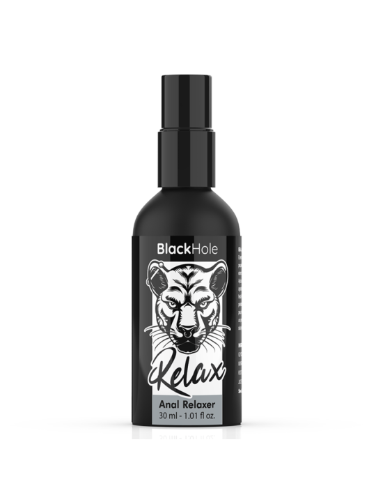 SPRAY RELAJANTE ANAL BLACK HOLE 30 ML DE LA MARCA BLACK HOLE