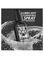 SPRAY RELAJANTE ANAL BLACK HOLE 30 ML DE LA MARCA BLACK HOLE