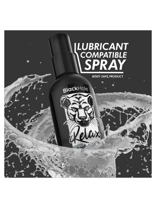 SPRAY RELAJANTE ANAL BLACK HOLE 30 ML DE LA MARCA BLACK HOLE