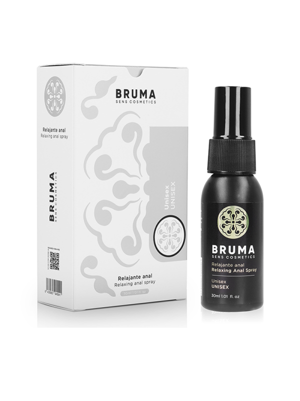 SPRAY RELAJANTE ANAL UNISEX 30 ML DE LA MARCA BRUMA