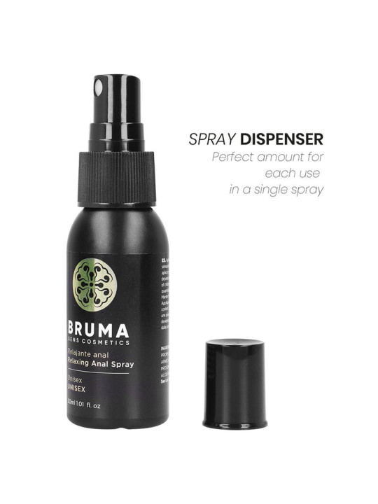SPRAY RELAJANTE ANAL UNISEX 30 ML DE LA MARCA BRUMA