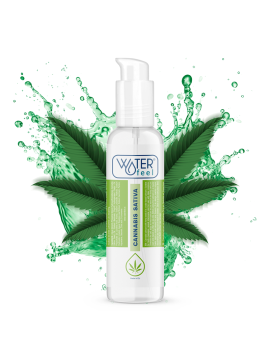 LUBRICANTE CANNABIS 150 ML - MASAJES Y SEXO DE LA MARCA WATERFEEL