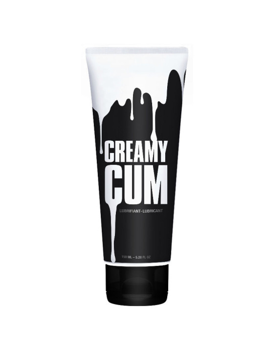 LUBRICANTE TEXTURA SEMEN REAL CREAMY CUM 150ML DE LA MARCA CREAMY