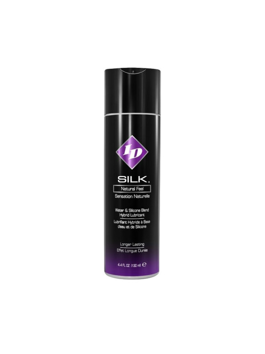 LUBRICANTE HÍBRIDO AGUA-SILICONA ID 130 ML DE LA MARCA ID SILK