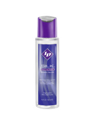 LUBRICANTE HÍBRIDO AGUA-SILICONA ID 130 ML DE LA MARCA ID SILK