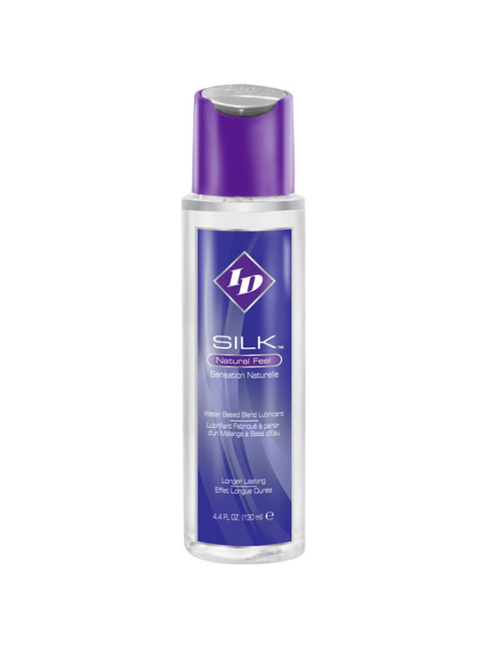 LUBRICANTE HÍBRIDO AGUA-SILICONA ID 130 ML DE LA MARCA ID SILK