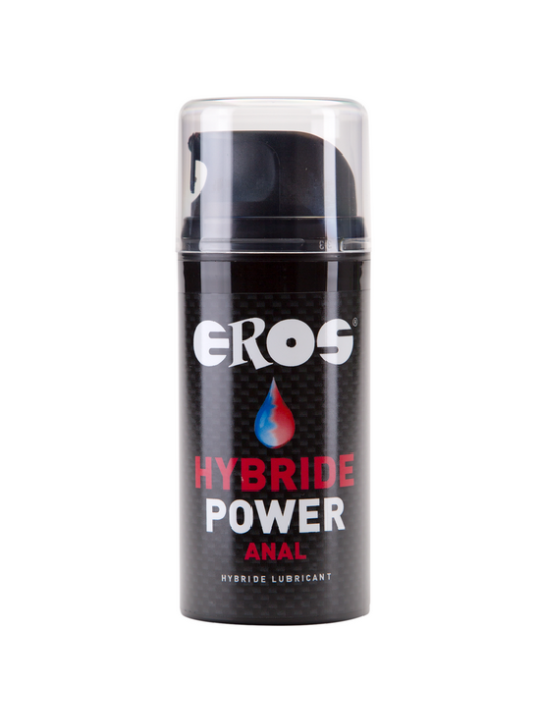 LUBRICANTE ANAL HÍBRIDO SILICONA-AGUA 100 ML DE LA MARCA EROS POWER LINE