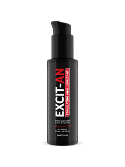 LUBRICANTE HÍBRIDO SILICONA Y AGUA 100ML EXCIT-AN DE LA MARCA EXCITE