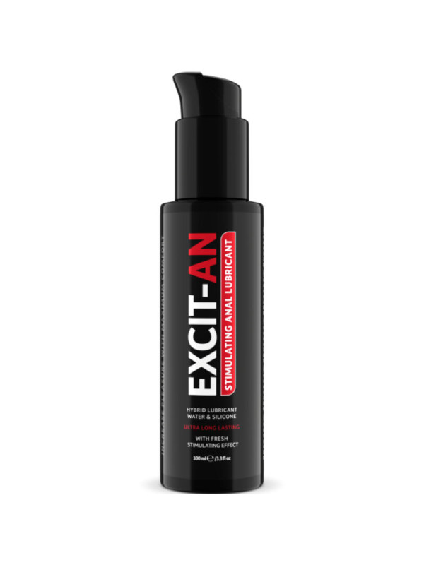 LUBRICANTE HÍBRIDO SILICONA Y AGUA 100ML EXCIT-AN DE LA MARCA EXCITE