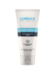 LUBRAX LUBRICANTE HÍBRIDO ANAL CON ALOE VERA 100 ML DE LA MARCA INTIMATELINE INTIMATELINE