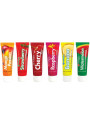 LUBRICANTE CON SABOR FRUTOPIA 5 SABORES 12 ML DE LA MARCA ID FRUTOPIA