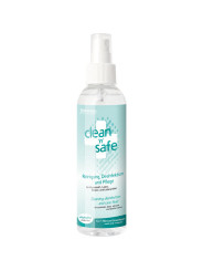 SPRAY LIMPIADOR DE JUGUETES ERÓTICOS 200ML DE LA MARCA JOYDIVISION CLEAN SAFE