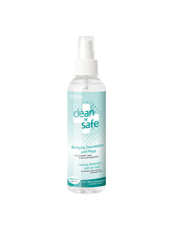SPRAY LIMPIADOR DE JUGUETES ERÓTICOS 200ML DE LA MARCA JOYDIVISION CLEAN SAFE