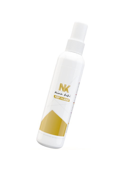 SPRAY LIMPIADOR JUGUETES ERÓTICOS 150 ML DE LA MARCA NINA KIKÍ