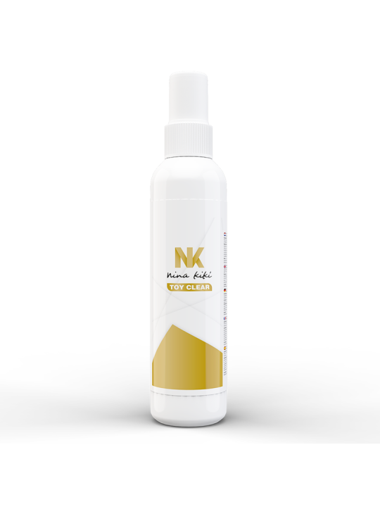 SPRAY LIMPIADOR JUGUETES ERÓTICOS 150 ML DE LA MARCA NINA KIKÍ