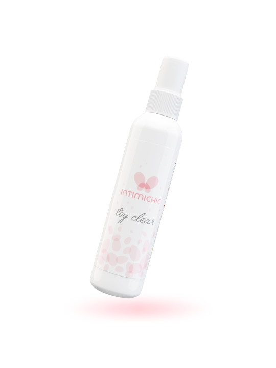 SPRAY LIMPIADOR DESINFECTANTE JUGUETES ERÓTICOS 150 ML DE LA MARCA INTIMICHIC