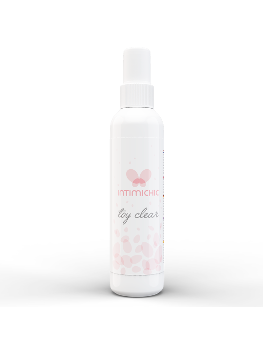 SPRAY LIMPIADOR DESINFECTANTE JUGUETES ERÓTICOS 150 ML DE LA MARCA INTIMICHIC