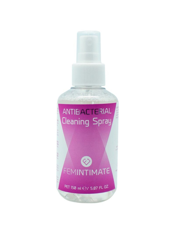 SPRAY LIMPIADOR ANTIBACTERIANO JUGUETES ÍNTIMOS 150 ML DE LA MARCA FEMINTIMATE