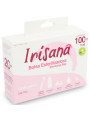 BOLSA ESTERILIZADORA MICROONDAS 5 UNIDADES 100 USOS DE LA MARCA IRISCUP