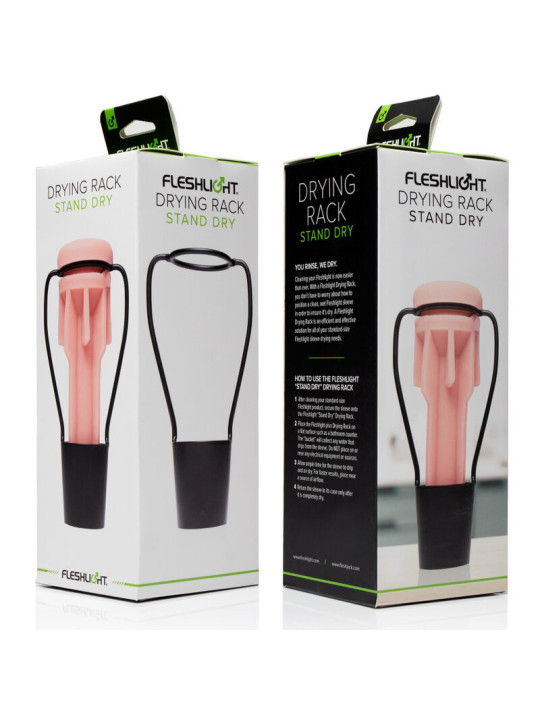 SOPORTE SECADO FLESHLIGHT STAND DRY - ALUMINIO DE LA MARCA FLESHLIGHT