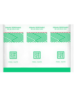 SÁBANAS HIGIÉNICAS DESECHABLES CONFORTEX 150X200 CM DE LA MARCA CONFORTEX